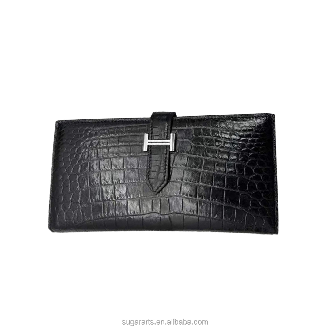 the new style fashion handbags for 2022 Himalayan Nile crocodile embossed leather goat leather inner material bags
