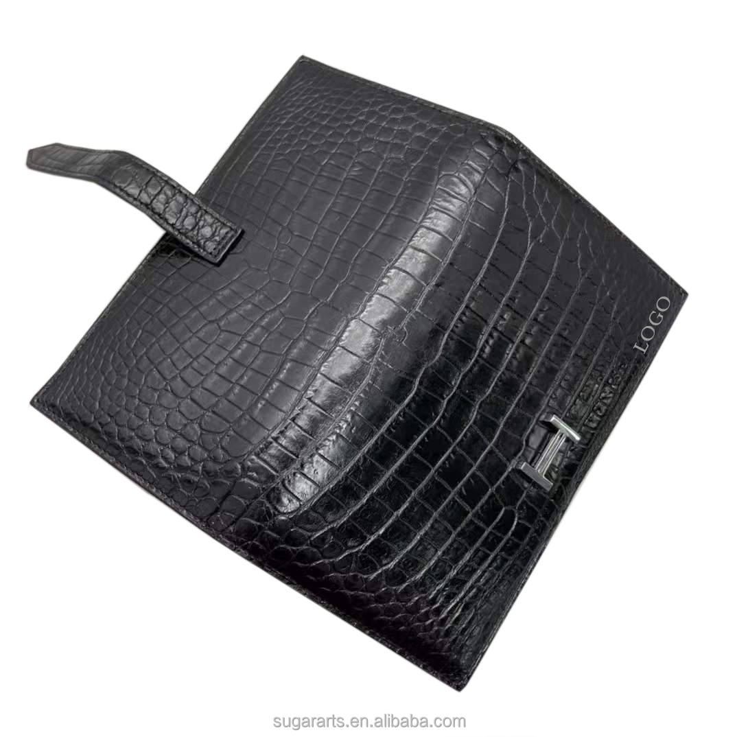 the new style fashion handbags for 2022 Himalayan Nile crocodile embossed leather goat leather inner material bags