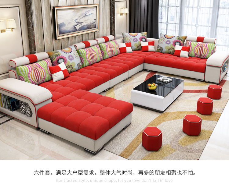 Furniture Factory Provided Living Room Sofas/Fabric Sofa Bed Royal Living Room Sofas