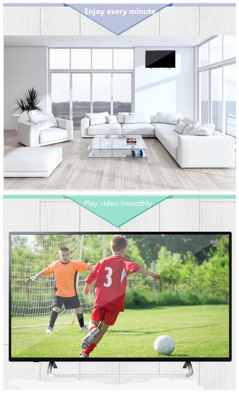 Factory Flat Screen PAL Television 75 /95 /105 Inch price Smart Tv Manufacturer 2K/ 4k UHd Android Panel Led Tv 1080P for sale