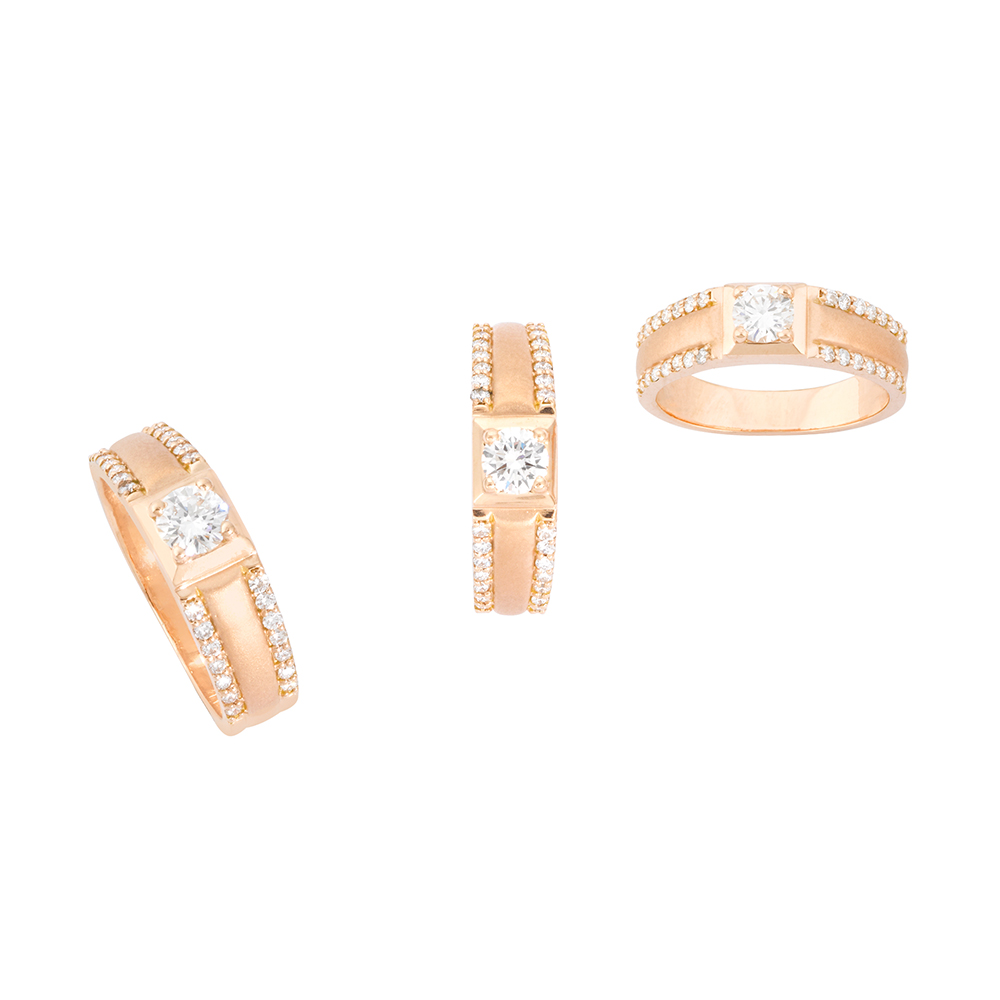 Rose Gold Ring Jewelry