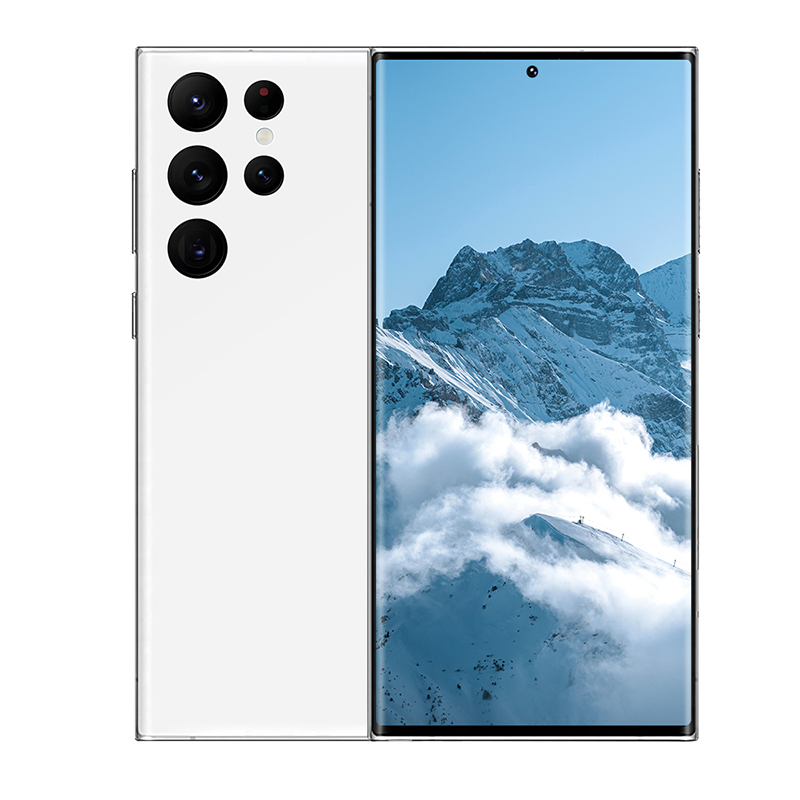 Latest design 2022 New Galaxy S22 Ultra 5g Phone 7.3 Inch 16gb + 1tb Android Smartphone Android 12.0