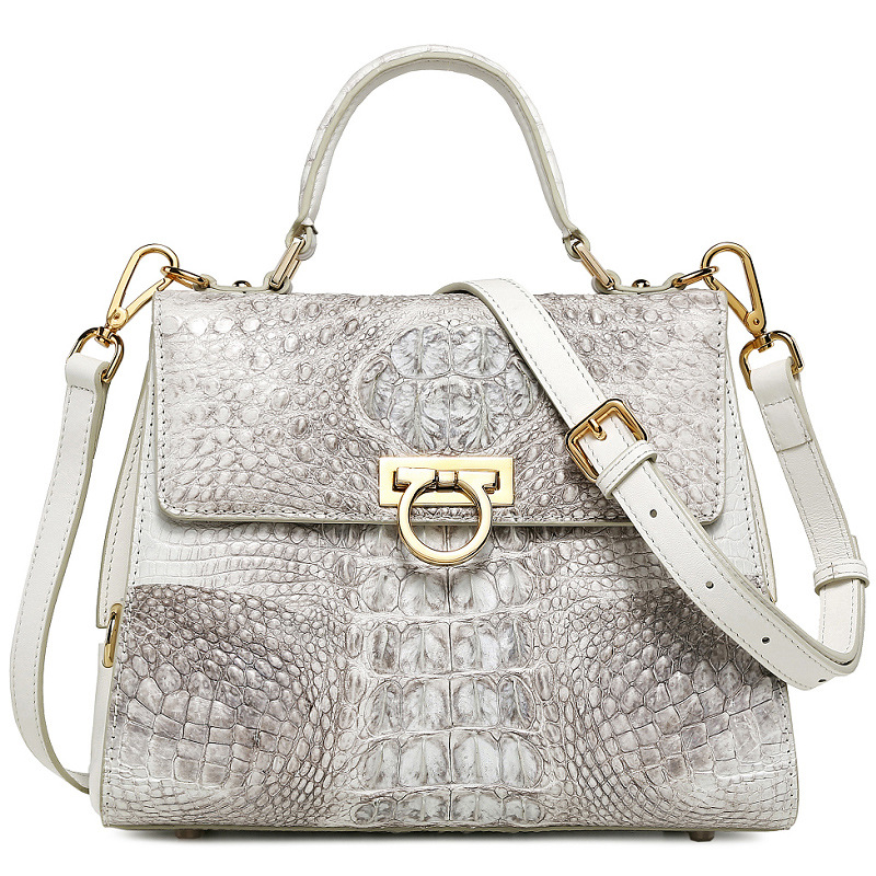 Brand bags women handbags luxury crocodile leather women's bag  shoulder messenger bag 100% genuine 