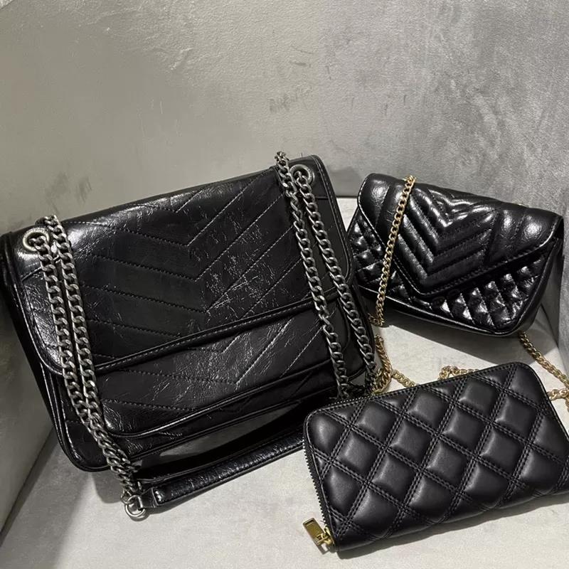 Designer Handbags Famous Brands 3pcs In 1sets Shoulder Bags Cheap Women Hand Bags Ladies Purses And 