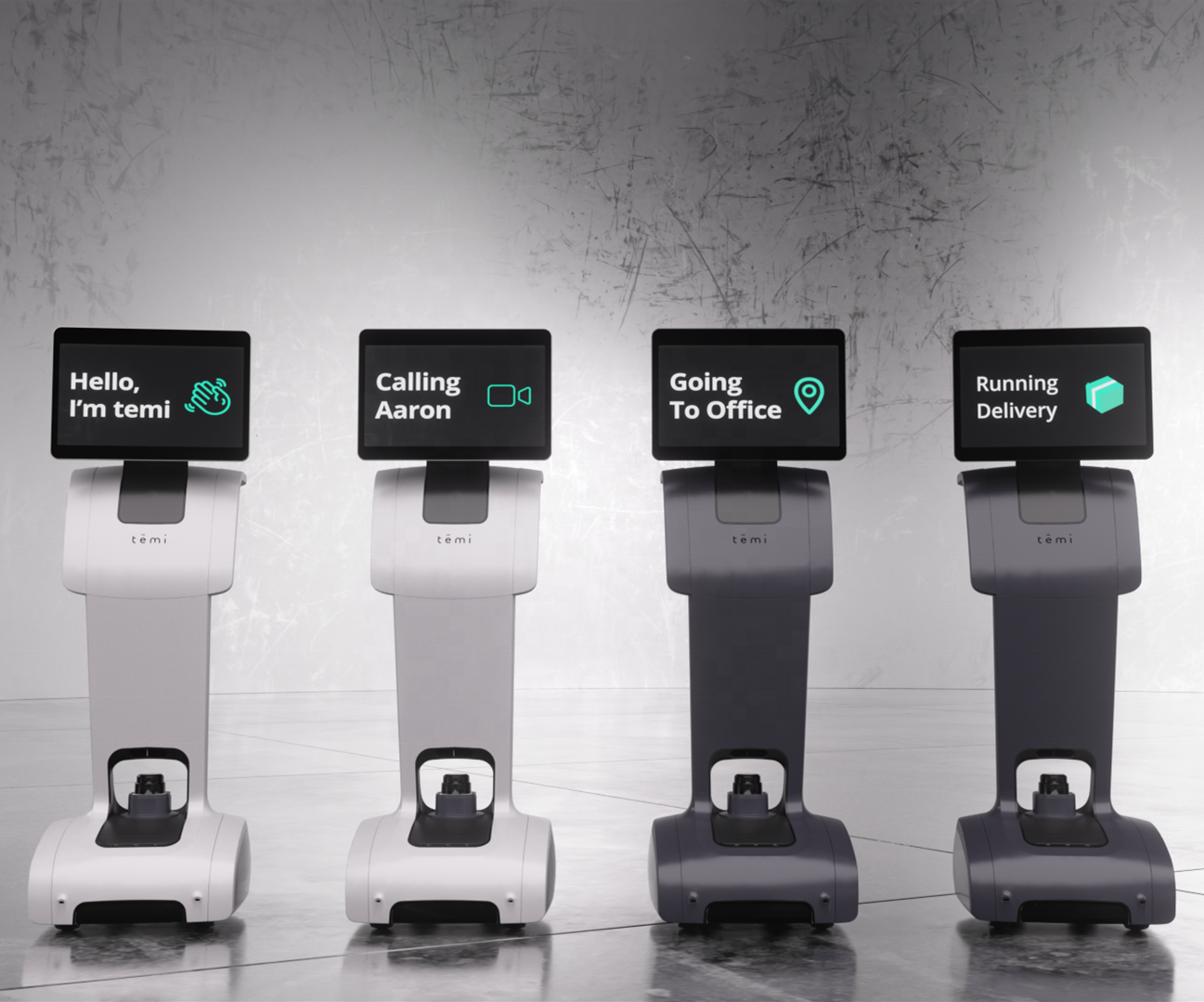 temi V3 smart robot for restaurant hotel nursing home office hospital school