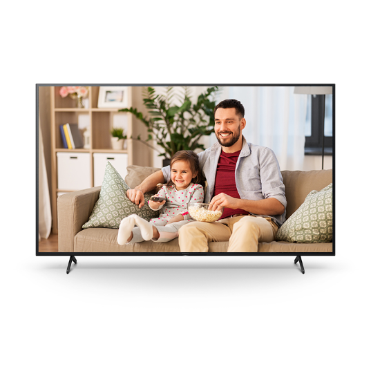 Sony KD-75X80J 75inch 4K HDR Android AI SMART LCD TV for home comfortably Dolby Panorama sound