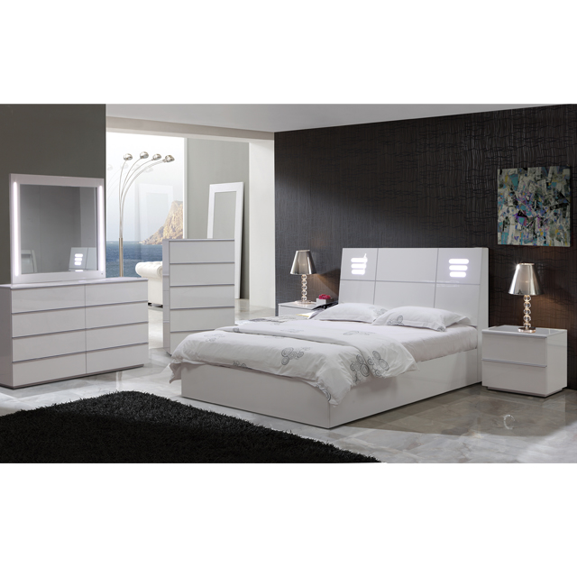 Hot sale  Modern design Customized Bed Room Furniture Bedroom Set Hotel  home furniture