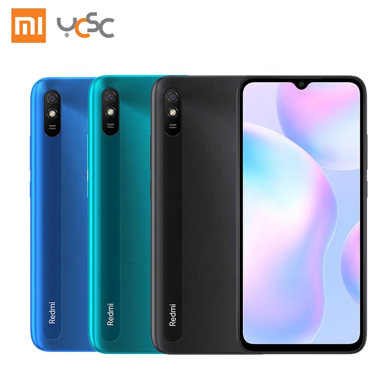 Redmi 9A Cellphones Global Version  2G 32G Dual SIM Dual Standby Telefon Xiomi Redmi 9A Mobile Phone