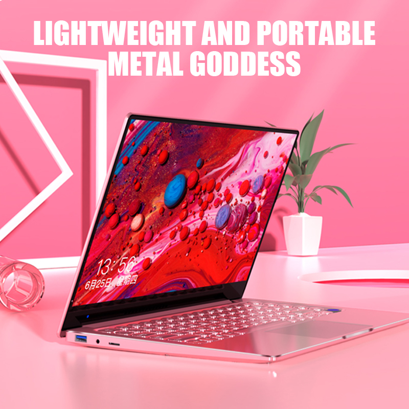 Factory Direct Supply Pink Laptop I-ntel Hd Graphics Touch Screen Laptop Metal Computer 512gb 1TB Ss