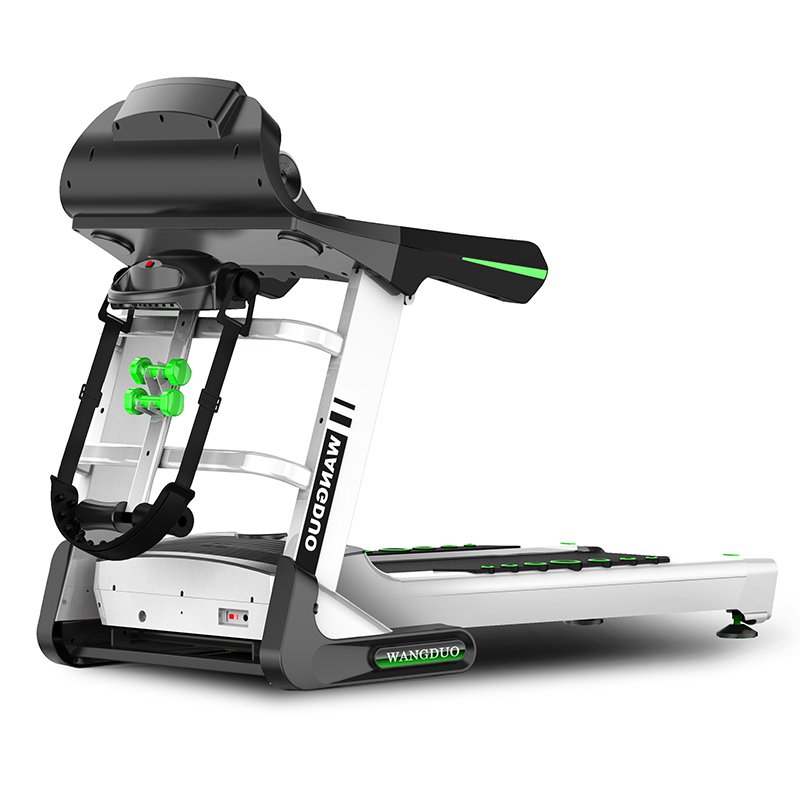 The hot sports device of 2021 the smart folding treadmill