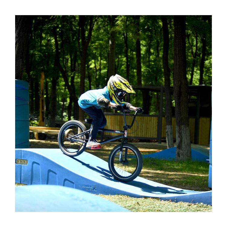 Top Quality And Good Price Outdoor Customized Popular Plastic MODULAR PumpTrack For Sale