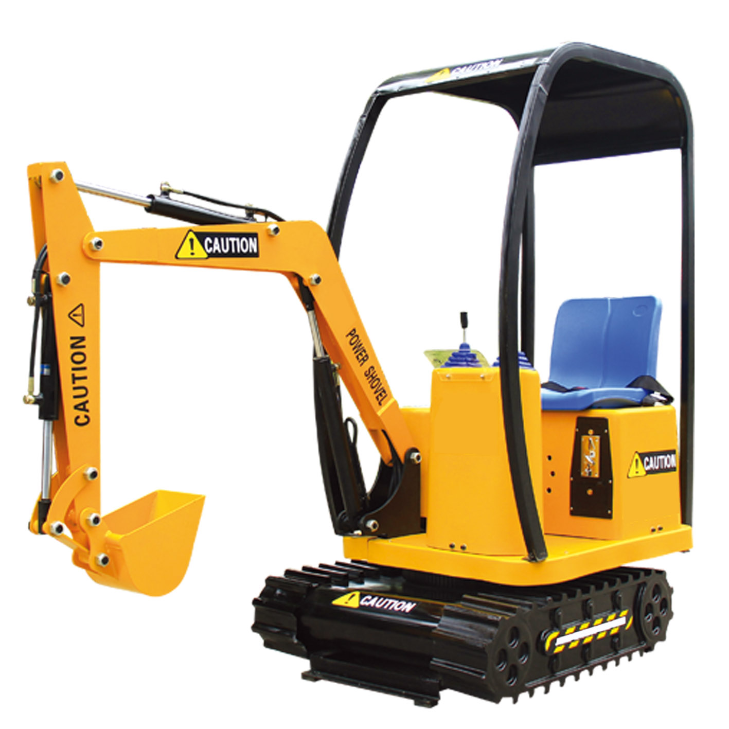 Amusement park mini excavator electric mini excavator toy