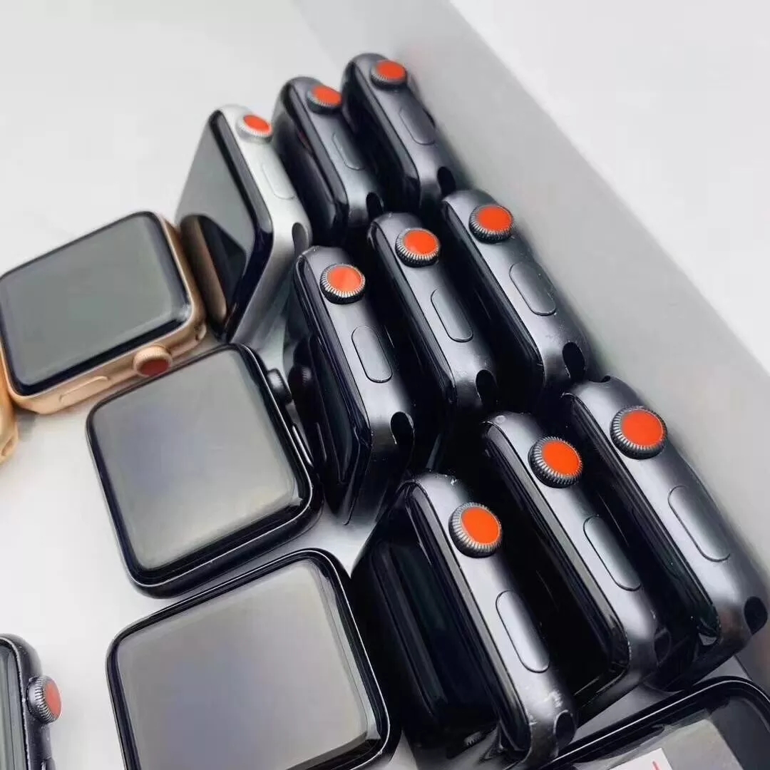 Wholesale original used smartwatch for apple watch s1 s2 s3 s4 s5 s6 unlocked second hand watch for 