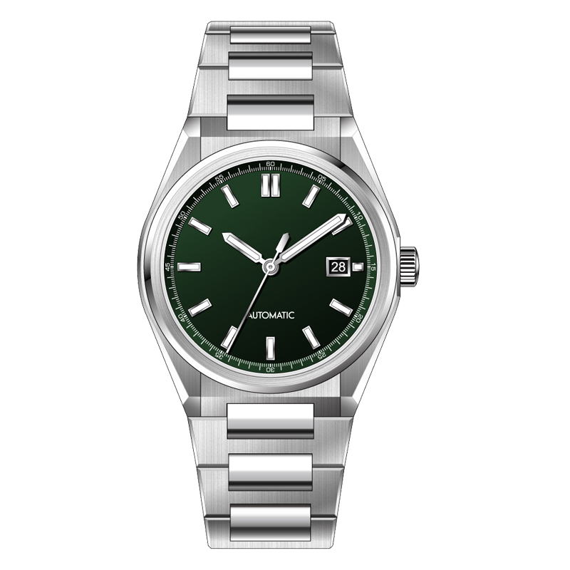 Custom Logo Customized NH35 Movement Diving Watch Automatic Mechanical Watch 10 ATM Luxury Diver Wat