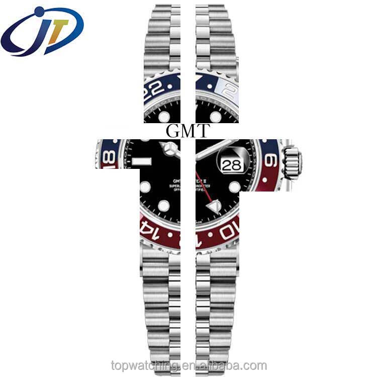 Super clone vsf  V12 40MM 904l 3285 movement 126710blnr Gmt peppsi man ii 2 swis noob vsf montre wat